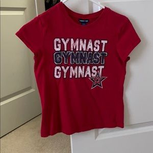 Gymnastics tee